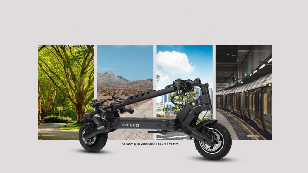 Dahon Biceco 901 Elektrikli Scooter | Şehirde Hızlı ve Konforlu Ulaşım