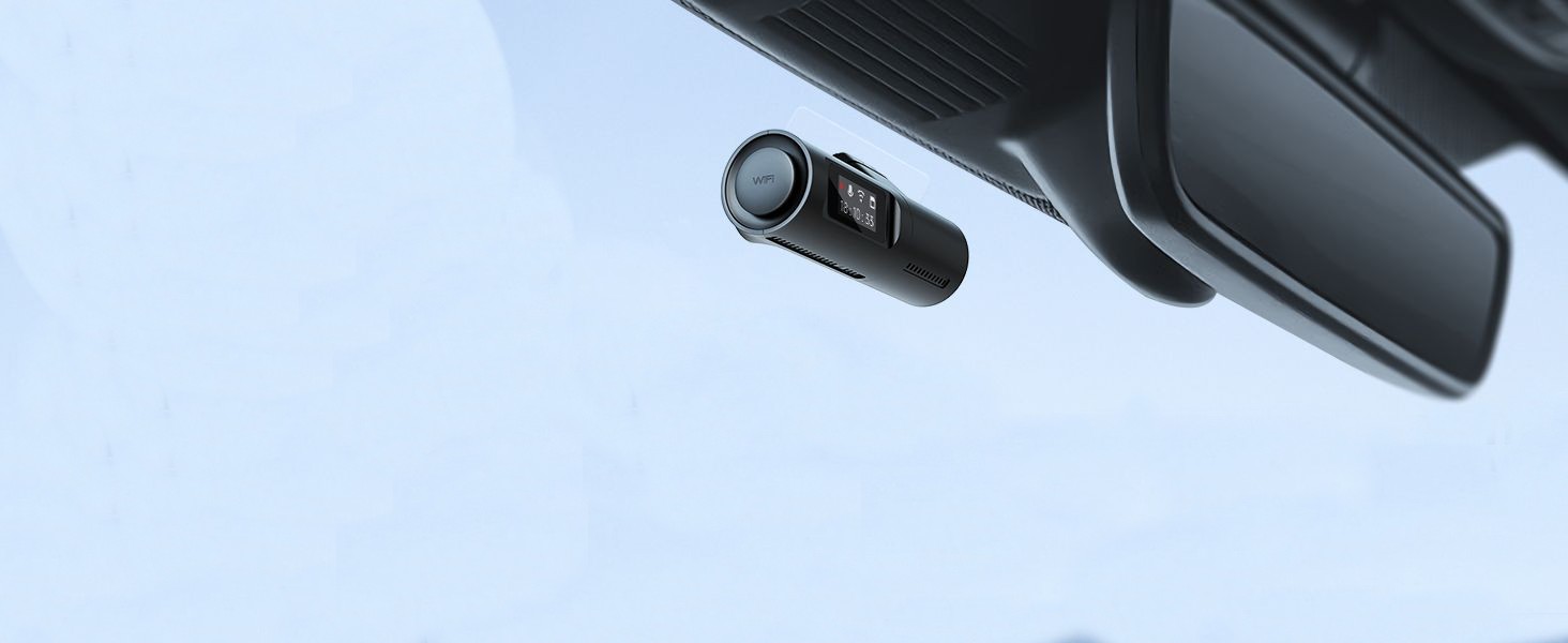 AZDOME M330 Dash Cam – 1080P Wi‑Fi, GPS & Gece Görüş Özellikle G‑Sensörlü