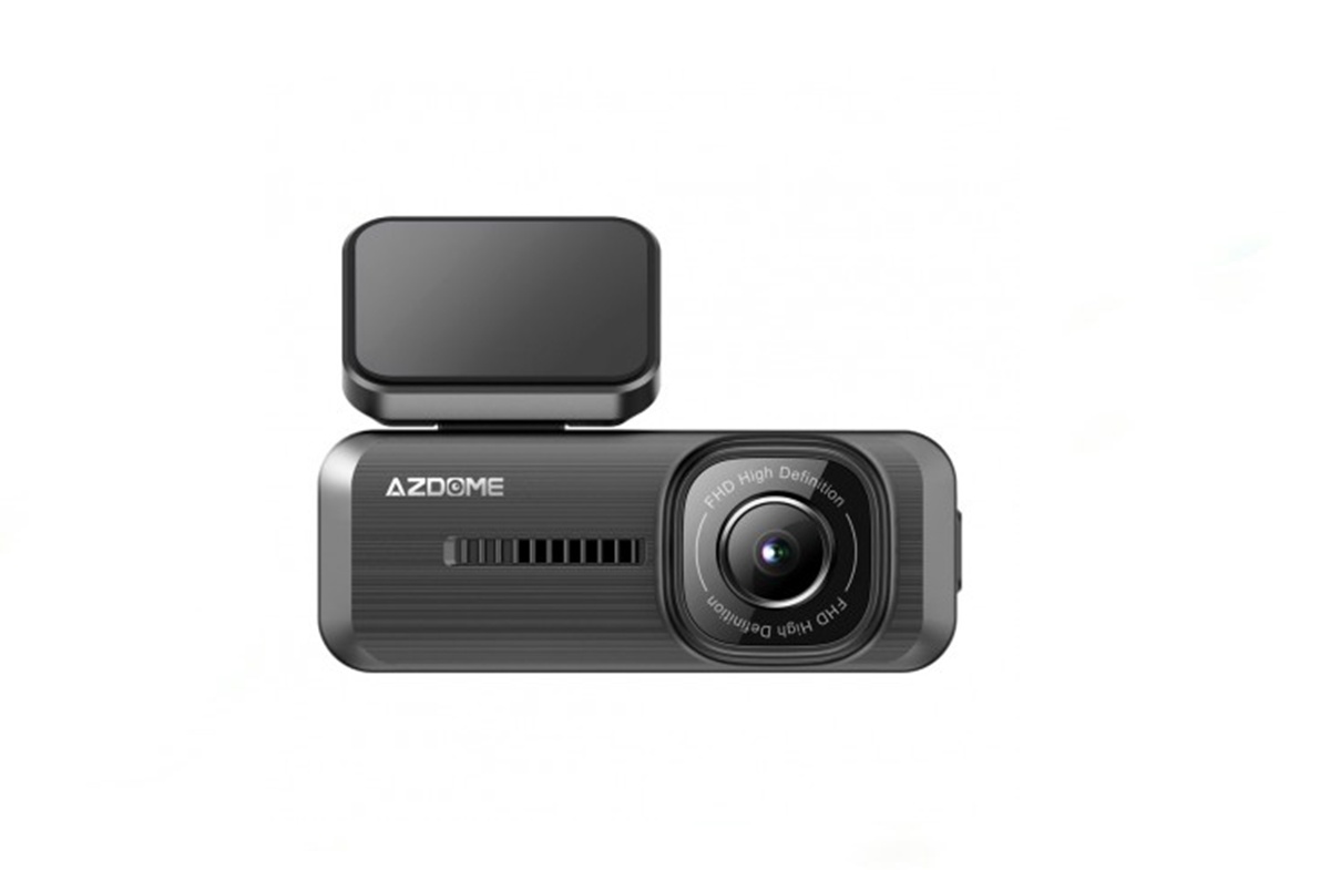 AZDOME M200 Dash Cam – Full HD, Wi‑Fi & Gece Görüş Özellikli Araç Kamerası