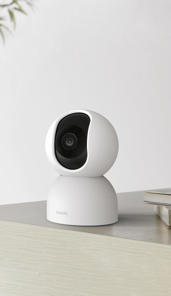 Xiaomi Smart Camera C400, 2.5K çözünürlük, 360° yatay dönüş ve gelişmiş gece görüş desteğiyle ev güvenliğinizi üst düzeye taşır.