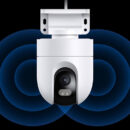 Xiaomi Outdoor Camera CW400, 2.5K ultra HD çözünürlük, çift antenli Wi‑Fi, IP66 sertifikası ve gece görüş desteğiyle dış mekanlarda güvenliği kesintisiz sağlar.