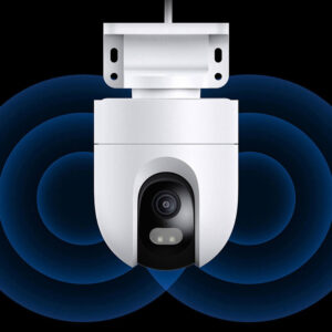 Xiaomi Outdoor Camera CW400, 2.5K ultra HD çözünürlük, çift antenli Wi‑Fi, IP66 sertifikası ve gece görüş desteğiyle dış mekanlarda güvenliği kesintisiz sağlar.