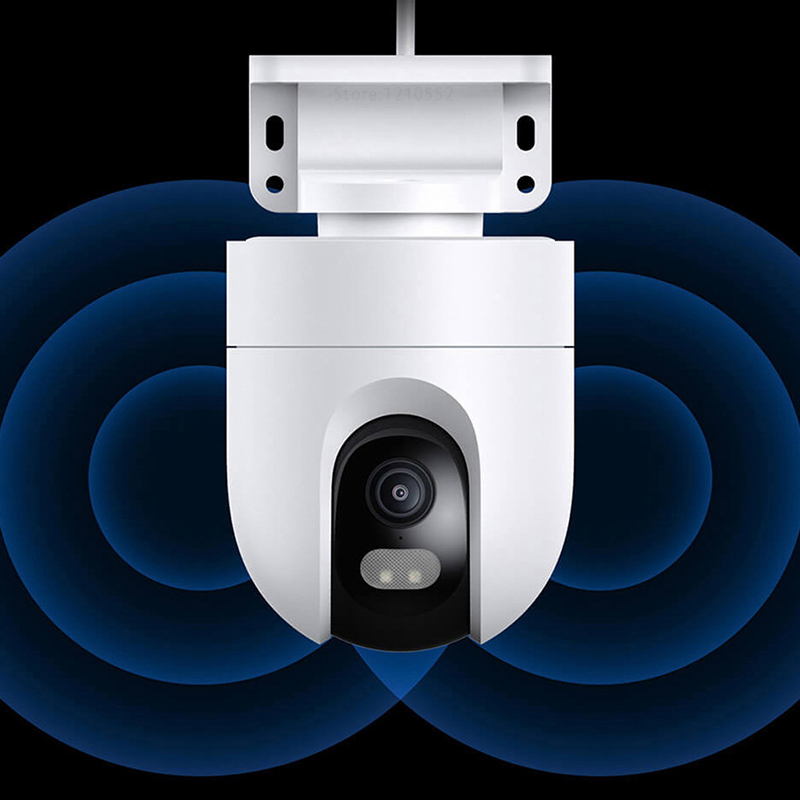 Xiaomi Outdoor Camera CW400, 2.5K ultra HD çözünürlük, çift antenli Wi‑Fi, IP66 sertifikası ve gece görüş desteğiyle dış mekanlarda güvenliği kesintisiz sağlar.