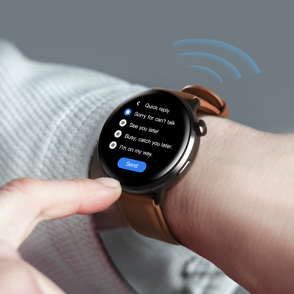 Xiaomi Watch S4 Akıllı Saat, 1.43 inç AMOLED ekranı, kapsamlı sağlık takibi ve uzun pil ömrüyle günlük yaşama pratiklik ve şıklık katar.