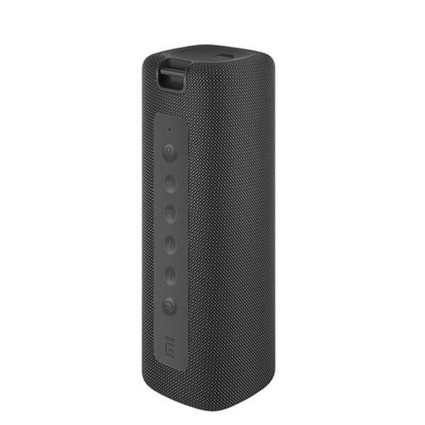 Taşınabilir 16 W çıkış gücüne sahip Mi Portable Bluetooth Speaker ile derin bass ve keskin tizlerin tadını çıkarın. IPX5 su geçirmezlik ve 12 saat pil ömrü ile her an yanınızda!
