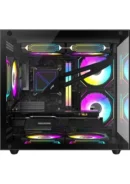 Xaser Cube X130, Intel i5-10400F işlemci, 16 GB RAM, 512 GB NVMe SSD ve RTX 3050 ekran kartıyla oyun ve günlük kullanımda güçlü bir performans sunar. Kompakt tasarımı sayesinde her masaya uyum sağlar.