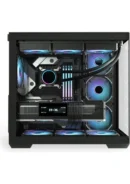 Zeiron Mirage X32, AMD Ryzen 7 5700X işlemcisiyle oyun ve profesyonel işler için yüksek performans sunar. 8 çekirdek, 16 izlek ve 4.6 GHz boost hızıyla hızlı tepkiler verir.