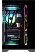 Xaser Lexus X740, Ryzen 7 5700X işlemci, 32 GB RAM, 1 TB NVMe SSD ve 16 GB RX 9060 XT ekran kartıyla donatıldı. Sıvı soğutma sistemiyle yüksek performansı serin tutar. Profesyonel oyuncular ve güçlü sistem arayanlar için tasarlandı.