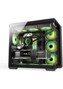 Zeiron Mirage X32, AMD Ryzen 7 5700X işlemcisiyle oyun ve profesyonel işler için yüksek performans sunar. 8 çekirdek, 16 izlek ve 4.6 GHz boost hızıyla hızlı tepkiler verir.