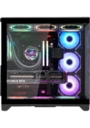 Xaser Delux X07, oyun ve profesyonel işlemler için tasarlanmış güçlü bir masaüstü bilgisayardır. Ryzen 7 5700X işlemci, RTX 5050 ekran kartı, 32GB RAM ve ultra hızlı 1TB NVMe SSD ile kusursuz performans sunar. 240mm sıvı soğutma ve RGB destekli kasa sayesinde hem serin hem de görsel açıdan şık bir oyun deneyimi sağlar.