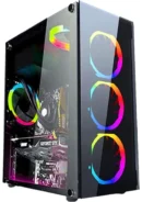 Zeiron DR15, i5-3470 işlemci, 16 GB RAM, 256 GB SSD + 1 TB HDD ve RX550 4GB ekran kartıyla güçlü bir performans sunar. 23.8” curved ekranıyla oyun deneyiminizi artırır.