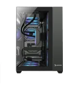Zeiron Mirage X32, AMD Ryzen 7 5700X işlemcisiyle oyun ve profesyonel işler için yüksek performans sunar. 8 çekirdek, 16 izlek ve 4.6 GHz boost hızıyla hızlı tepkiler verir.
