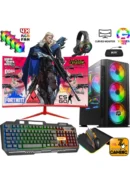 Zeiron Ironhide X80 – Ryzen 5 5500, RX580 8 GB, 32 GB RAM, 1 TB SSD Oyuncu Bilgisayarı