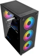 Xaser XSR364 i7-4790 oyuncu bilgisayarı, 16 GB RAM, 512 GB SSD, RX580 ekran kartı ve 24" 100 Hz curved ekranıyla oyun ve üretkenlik için ideal bir çözüm sunuyor.
