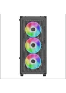 Xaser Armor X60, Ryzen 5 5500 işlemci, 32 GB RAM, 1 TB NVMe SSD ve RX580 8 GB ekran kartıyla güçlü performans sunar. 24″ 100 Hz curved monitör ve RGB kasa tasarımıyla oyun keyfini üst seviyeye taşır.