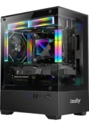 İzoly N12S, i5-3470 işlemci, 16 GB RAM, 256 GB SSD ve RX550 4 GB ekran kartıyla oyunlarda akıcı performans sunar. 24″ 100 Hz monitör ve FreeDOS işletim sistemiyle esnek ve hızlı kullanım sağlar.