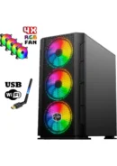 Zeiron RTX85, Intel i5-12400F işlemci, 16 GB RAM, 512 GB NVMe SSD + 1 TB HDD depolama ve RTX 3050 ekran kartıyla dengeli bir performans sunar. FreeDOS ile istediğiniz işletim sistemini kurabilirsiniz.