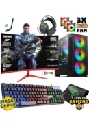 Zeiron Sirius X32, i5-3470 işlemci, 16 GB RAM, 512 GB SSD ve GTX 1050 Ti ekran kartı ile akıcı performans sunar. 23.8″ 165 Hz monitör ve FreeDOS ile oyun ve iş ihtiyaçlarınızı karşılar.
