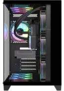 Xaser Sword X52, Ryzen 7 5700X işlemci, 32GB RAM, 1TB NVMe SSD ve RTX 5060 ekran kartı ile güçlü performans sunar. 27″ 180Hz curved monitör ve sıvı soğutmalı RGB kasa ile oyun deneyiminizi üst seviyeye taşır.