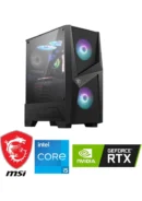 MSI Gaming PC, 14. Nesil i5-14400F işlemci, 16 GB DDR5 RAM, RTX 4060 ekran kartı ve 1 TB SSD depolama ile yüksek performans sunuyor. Windows 11 Pro işletim sistemiyle hem oyunlarda hem de profesyonel kullanımda üstün deneyim yaşayın.