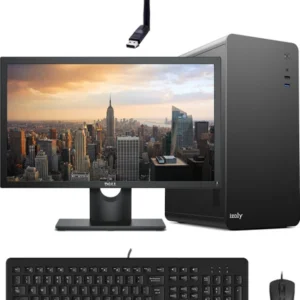 Busıness Swift Xl i5-3470 16GB Ram 256GB SSD 22" Masaüstü Ofis Bilgisayarı