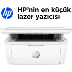 HP LaserJet MFP M141cw, Wi-Fi destekli kompakt lazer yazıcıdır. Baskı, tarama ve fotokopi özellikleriyle profesyonel ofis performansını evinize taşır.
