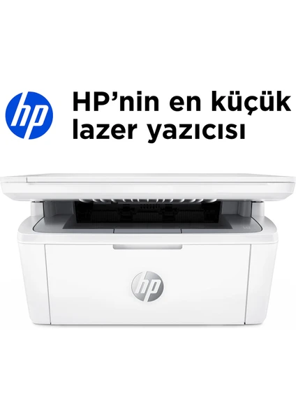 HP LaserJet MFP M141cw, Wi-Fi destekli kompakt lazer yazıcıdır. Baskı, tarama ve fotokopi özellikleriyle profesyonel ofis performansını evinize taşır.