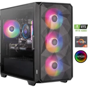 Dragos DRx5245 Ryzen 5 5600 16GB Ram 512GB M.2 NVMe SSD 8GB RTX4060 Masaüstü Oyuncu Bilgisayarı