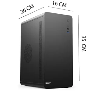 İzoly M110 i5-3470 16GB Ram 256GB SSD Masaüstü Ofis Bilgisayarı